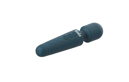 Зеленый жезловый вибромассажер Dreaming Wand - 20 см.